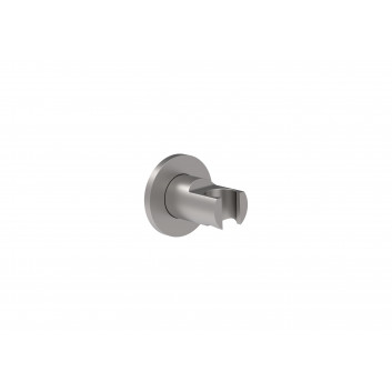 Shut-off valve Roca Aqua, with handle na słuchawkę - inox