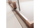 Door shower left Radaway Arta KDD B 80, 800x2000mm, folding, profil chrome
