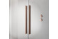 Door shower left Radaway Arta KDD B 80, 800x2000mm, folding, profil chrome