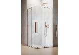 Door shower left Radaway Arta KDD B 80, 800x2000mm, folding, profil chrome