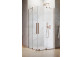 Door shower left Radaway Arta KDD B 80, 800x2000mm, folding, profil chrome