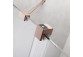 Door shower left Radaway Arta KDD B 80, 800x2000mm, folding, profil chrome