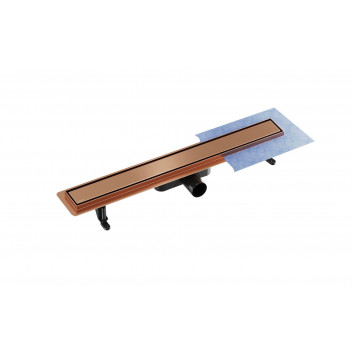Shower tray kompozytowy SMC Besco Vexo 100x80 cm rectangular - white