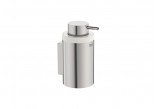 Soap dispenser Roca Hotels wall mounted bottle - inox