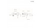 Mixer bath-shower Oltens Molle wall mounted - chrome