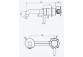Bidet mixer Excellent Pi, standing, chrome