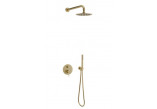 Set prysznicowo-wannowy Excellent Glad, concealed, 2 wyjścia wody, overhead shower slim 200x200mm, chrome