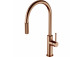 Kitchen faucet Omnires Clip with pull-out spray - chrome