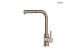 Kitchen faucet Oltens Myvat standing with pull-out spray - miedź szczotkowana