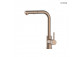 Oltens Hamnes washbasin faucet standing tall - black mat