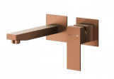Washbasin faucet KFA Logon Brushed Rose Gold concealed - miedź szczotkowana PVD