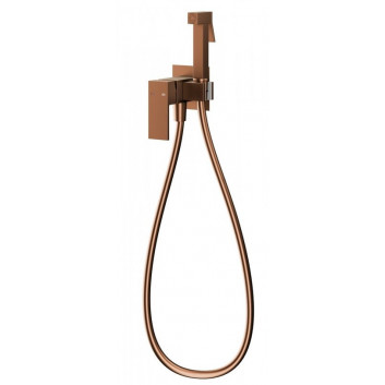 Washbasin faucet KFA Logon Brushed Rose Gold concealed - miedź szczotkowana PVD