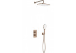 Bidet mixer KFA Logon Brushed Rose Gold concealed - miedź szczotkowana PVD