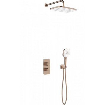 Bidet mixer KFA Logon Brushed Rose Gold concealed - miedź szczotkowana PVD