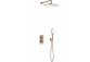 Bidet mixer KFA Logon Brushed Rose Gold concealed - miedź szczotkowana PVD