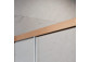 Door sliding left glass transparent 100 Radaway Idea KDJ - sanitbuy.pl