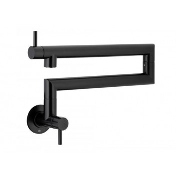 Kitchen faucet KFA Duero Design Brushed Rode Gold single lever, with pull-out spray - miedź szczotkowana PVD