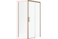 Side panel S3 100 Radaway Eos DWD+S, przejrzysta, 1000x1970mm, profil chrome