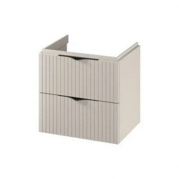Washbasin z szafką Cersanit Tirso 100 cm czarną