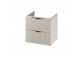Washbasin z szafką Cersanit Tirso 100 cm czarną