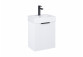 Cabinet bathroom Roca Reef 80 cm with 2 drawers (do kompletacji z umywalką Hebe slim) - jasny oak