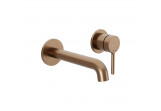 Washbasin faucet Excellent Pi, concealed - miedziany szczotkowany