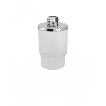 Soap dispenser w płynie Stella Milano, dolny system dozowania, gold shine