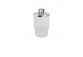 Soap dispenser w płynie Stella Milano, dolny system dozowania, gold shine