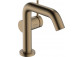 Single lever washbasin faucet 110 without waste, Hansgrohe Tecturis S - Brąz Szczotkowany