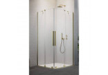 Door shower left Radaway Arta KDD B 80, 800x2000mm, folding, profil chrome