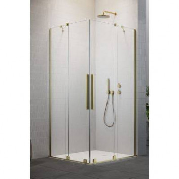 Door shower left Radaway Arta KDD B 80, 800x2000mm, folding, profil chrome