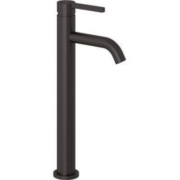 Kludi washbasin faucet standing Nova Fonte Pura black szczotkowany 