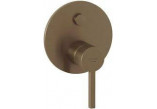 Mixer bath-shower concealed Kludi Nova Fonte Puristic bbrązowy szczotkowany 