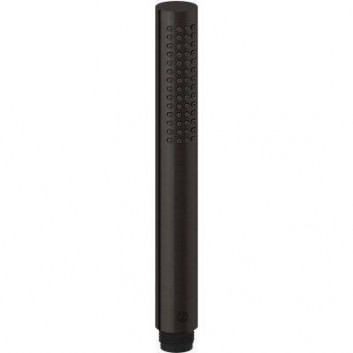 Kludi Nova Fonte hand shower black szczotkowany