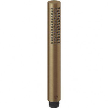 Kludi Nova Fonte hand shower black szczotkowany