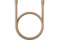 Wąż shower Suparaflex Kludi 125 cm - brushed nickel PVD