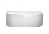 Bathtub Kaldewai Meisterstück Centro Duo 2, 170x75cm, Mod. 1131, dodatkowa izolacja akustyczna w tym set 4040 - white