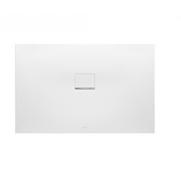 Brodziki Squaro Infinity Villeroy & Boch, 150x80, white, stone white