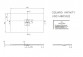 Brodziki Squaro Infinity Villeroy & Boch, 150x80, white, stone white