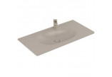 Vanity washbasin Villeroy & Boch Antao rectangular 100x50 cm, , without overflow, with coating CeramicPlus - white