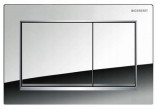 Flush button Geberit Sigma 30 uruchamiający przedi, shiny chromee/matt chromee/shiny chromee- sanitbuy.pl