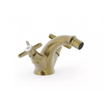 Washbasin faucet Tres-Clasic single lever - gold 24k