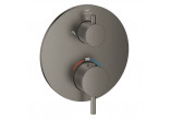 Bath tap Grohe Atrio thermostatic, concealed, do obsługi dwóch wyjść wody - stainless steel