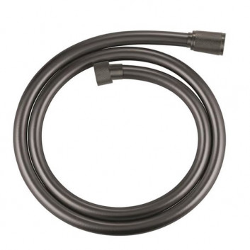 Shower hose Grohe Silverflex TwistStop 1250 - stainless steel