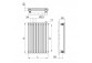 Grzejnik Irsap Sax 2 Pionowy 150x24 cm - white- sanitbuy.pl