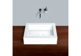 Washbasin Alape AB.Q450.1 countertop washbasin 45x45 cm