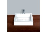 Washbasin Alape AB.Q450H.1 countertop washbasin 45x50 cm