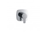 Switch Omnires Hudson 3 outlets - chrome