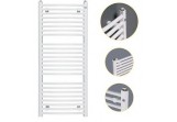Grzejnik Instal-Projekt Omega R 50 x 157,4 cm - white