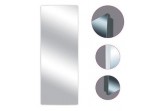 Grzejnik Instal-Projekt Indivi 38 x 120 cm - ekran mirror odcień silver